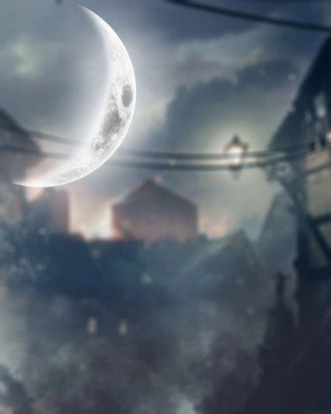 Moon CB Picsart Background For Photo Editing