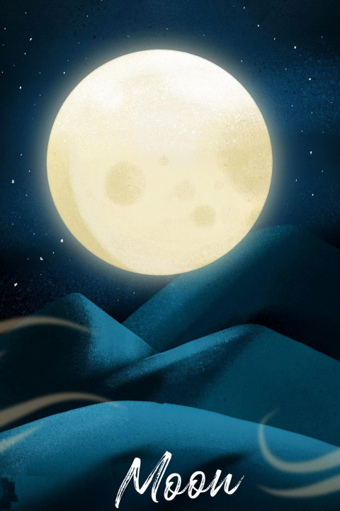 Moon Instagram Viral Picsart Photo Editing Background