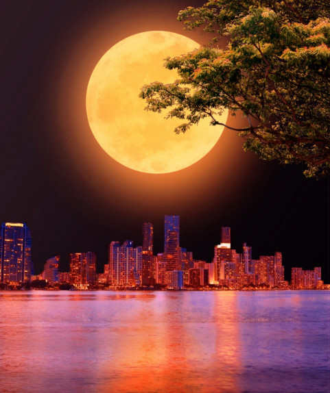 Moon Photo Editing Background HD For CB PicsArt