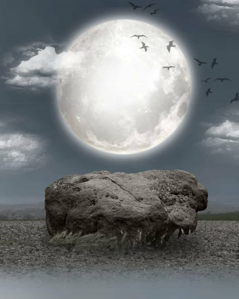 Moon Picsart Background For photo Editing