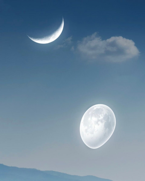 Moon Picsart Background Full HD Download free