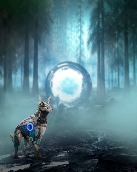 Moon Picsart Photo Editing Background HD