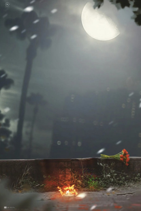 Moon Viral Photoshop New Background Download Full HD