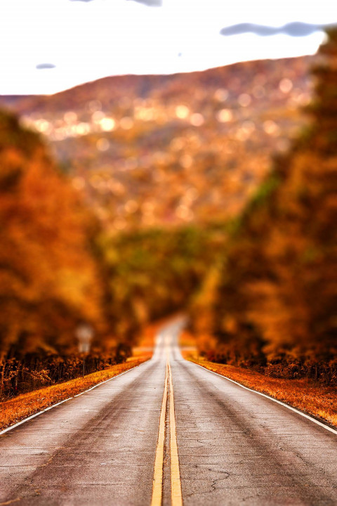 Mountain Highway Road Picsart Editing CB Background HD Pic