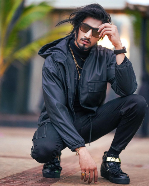 Mr  Faisu Stylish Hair Look Wallpaper Dp Photos