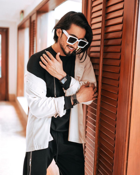 Mr  Faisu Stylish Hair Look Wallpaper Dp Pic