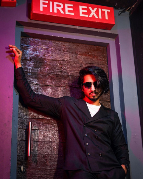 Mr  Faisu Stylish Hair Look Wallpaper Dp Pic HD