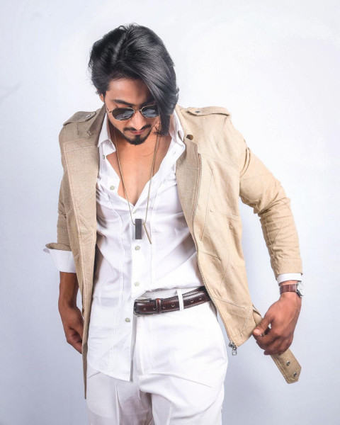 Mr  Faisu Stylish Hair New Look Wallpaper Dp Pic