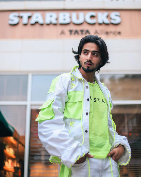 Mr  Faisu Stylish Model Look Wallpaper Dp Pic