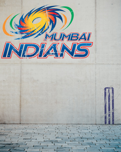 Mumbai Indians IPL Background For CB Picsart Editing