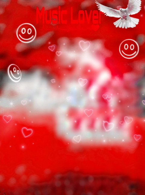 Music Lover Photoshop CB Photo Editing New Birds Background