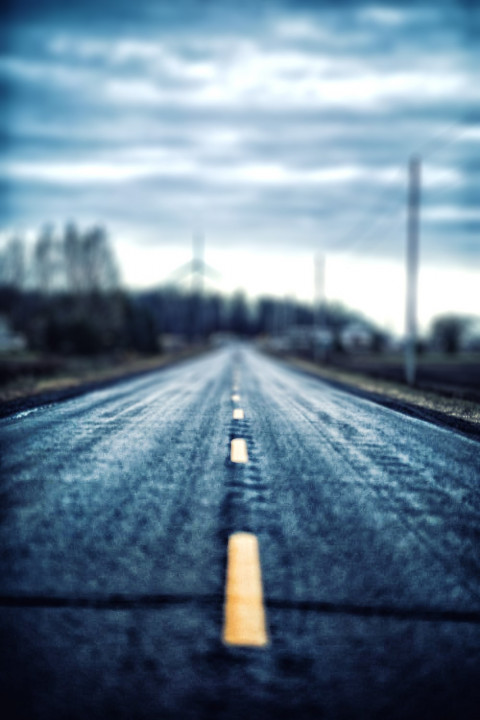 Nature Highway Photo Editing Background For Picsart HD