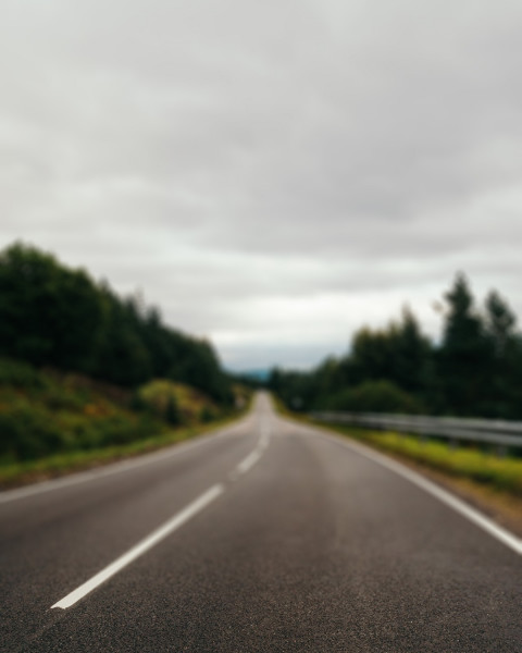Nature Road Editing CB Picsart Blur Background