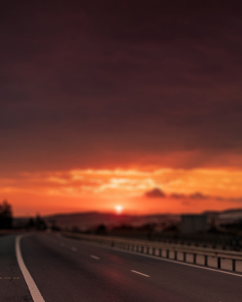 Nature Road Photo Editing CB Picsart Background Full HD