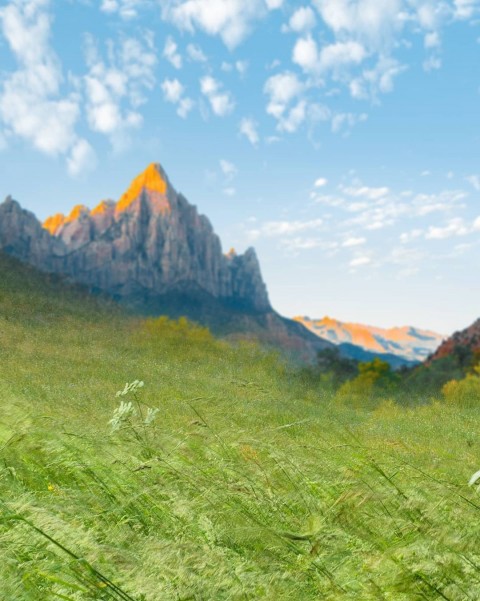 Nature Sky HD Background For Picsart