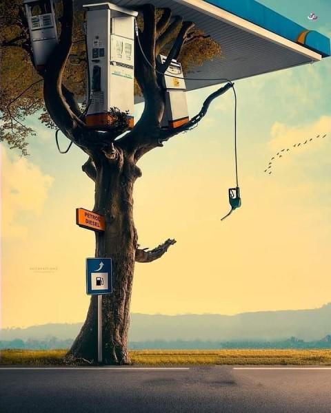 Nature Tree Lightroom Background Full HD