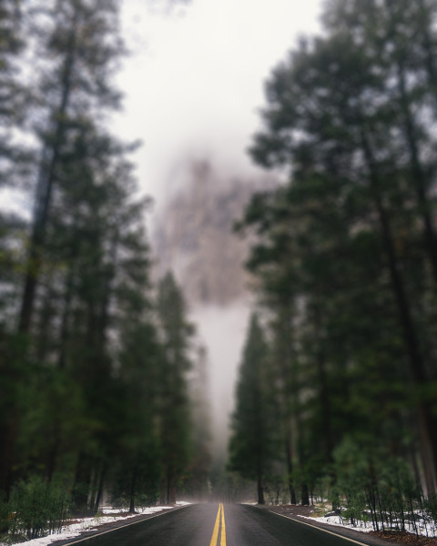 Nature With Road Editing CB Background Download