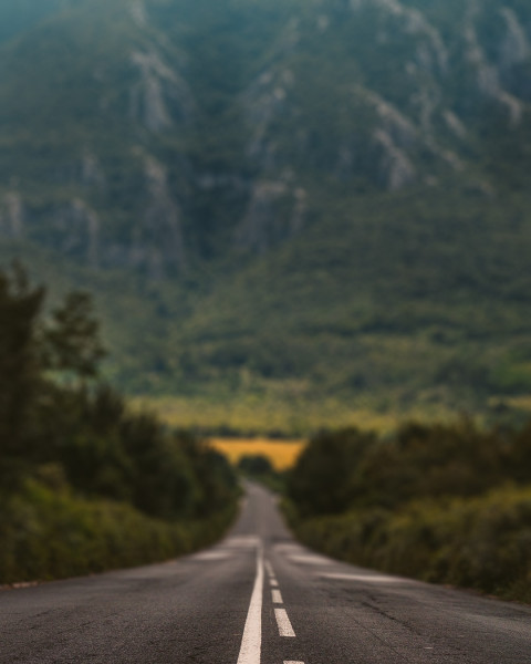 Nature With Road Editing CB Background Download Free