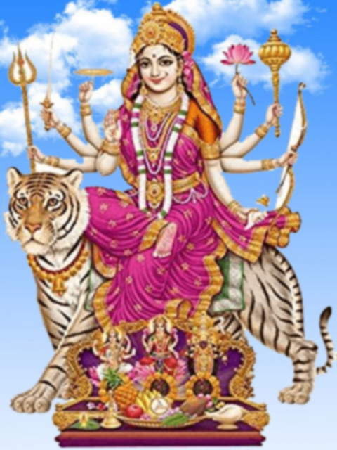 Navratri Background Download Full HD For CB Editing Img