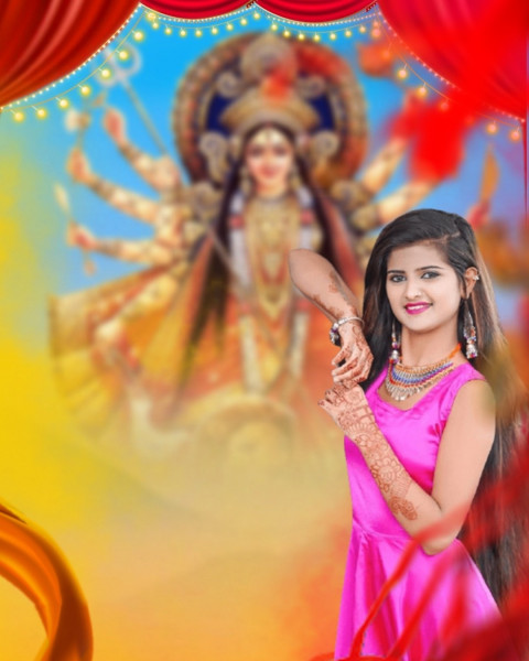 Navratri Editing Background Download Images Full HD