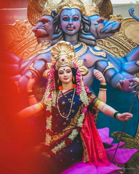 Navratri Editing BAckground For Picsart