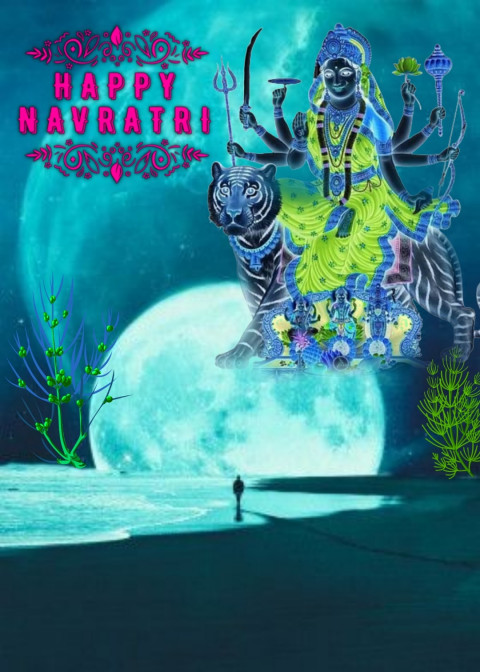 Navratri HD Background Editing Free Wallpaper Photos