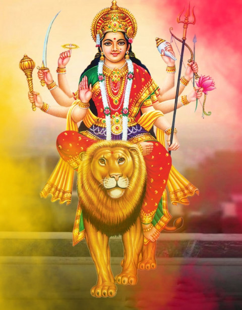 Navratri Photo Editing Background 4k HD