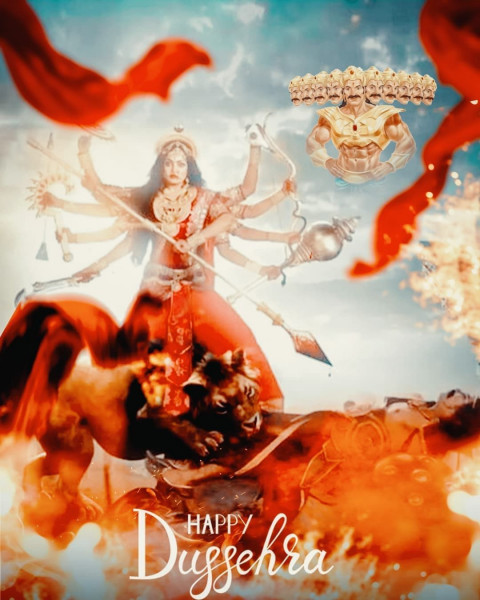 Navratri Photo Editing Background Full HD Picsart