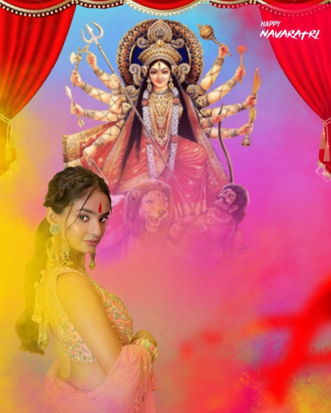 Navratri Photo Editing Background Images