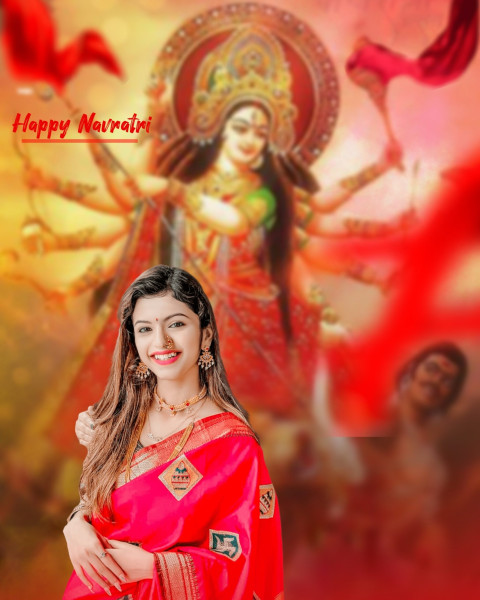 Navratri Photo Editing Background Online Full HD Images