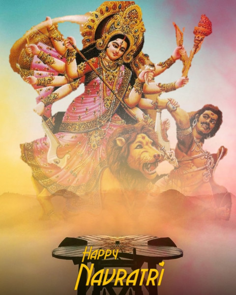 Navratri Special Editing Hd Background Photoshop
