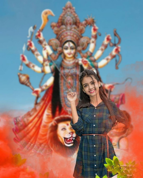 Navratri Special Photo Editing Backgrounds Full HD