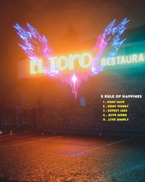Neon Wing Photo Editing Picsart Background