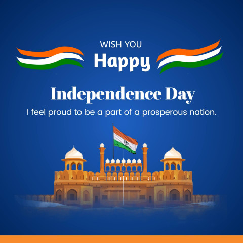 New 15 August Wishes Images HD For WhatsApp DP Status Greetings