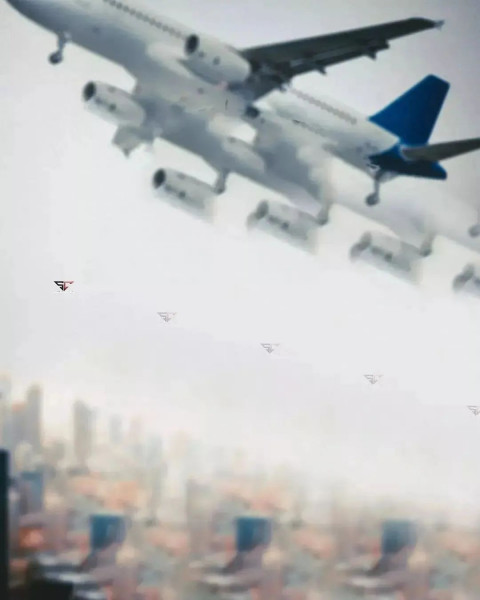 New Airplane Photo Editing PicsArt Background