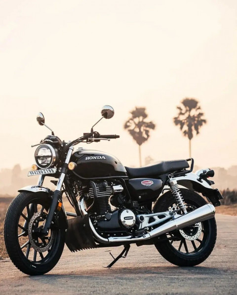 New CB Bike Background Full HD Download For Photoshop