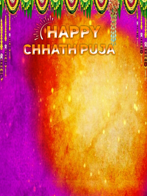 New Chhath Puja Editing Photo CB Background Download