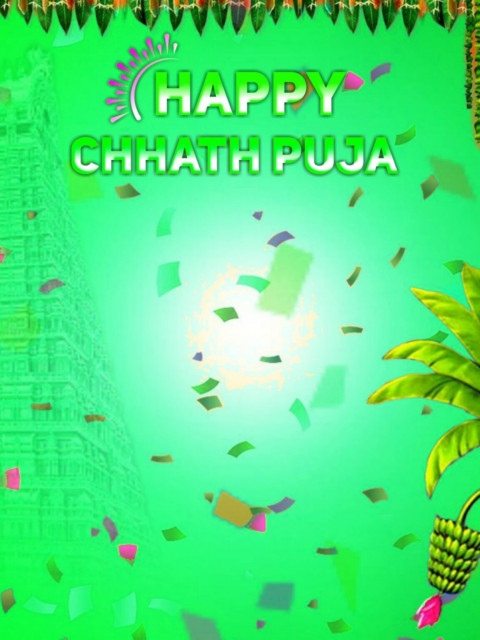 New Chhath Puja HD Background Picsart Photo Editing