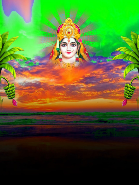 New Chhath Puja Special Photo CB PicsArt Full HD Background