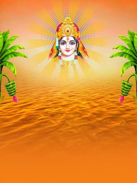 New Chhathi Maiya Special Photo CB PicsArt Full HD Background