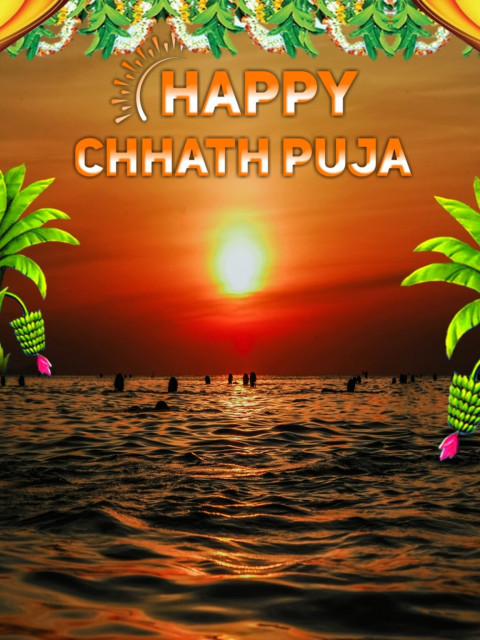 New Download Happy Chhath Puja CB PicsArt Editing Photo
