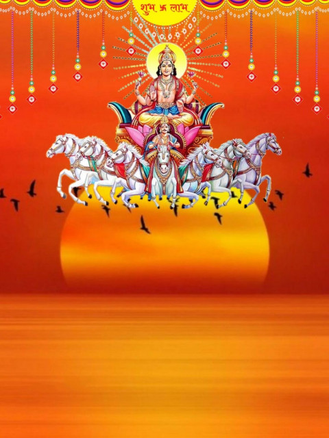 New Happy Chhath Puja CB Background HD for Snapseed Editing