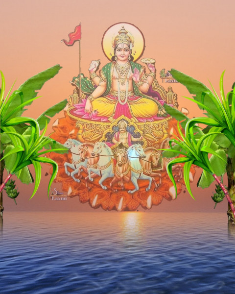 New HD chhth Puja Photo Editing CB Background