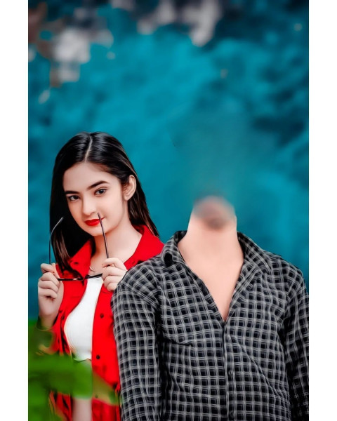 New HD facecut Boy With Girl CB Editing Background