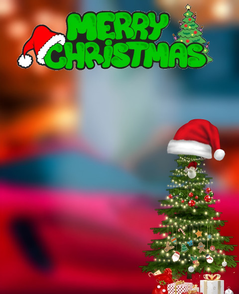 New Snowfall Christmas Background HD Images For Cb Editing