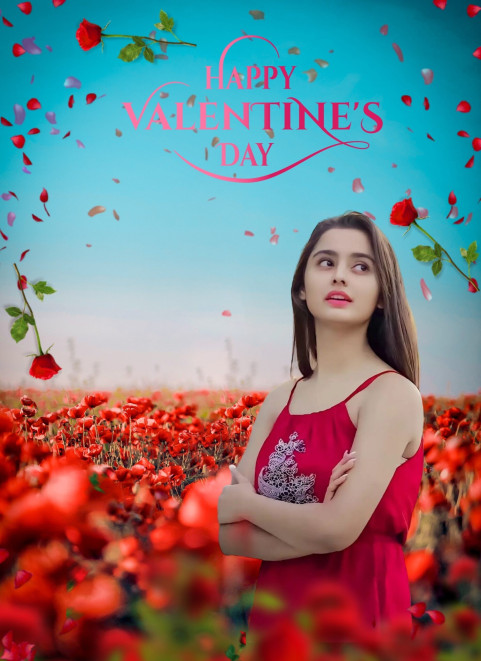 New Valentine Day CB Background Download free