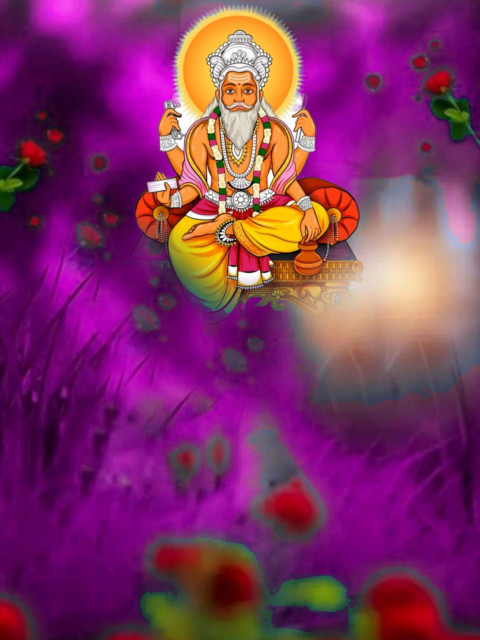 New Vishwakarma Puja Editing Background Full HD Latest