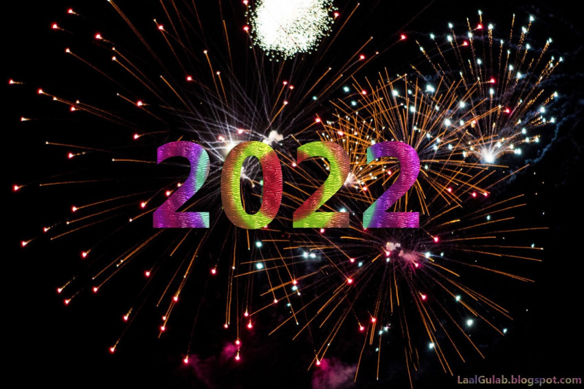 New Year 2022 Wishes Card For HD WhatsApp Pic