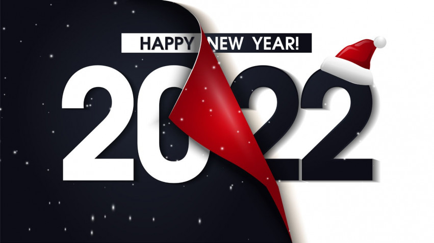 New Year 2022 Wishes Card For WhatsApp Pictures