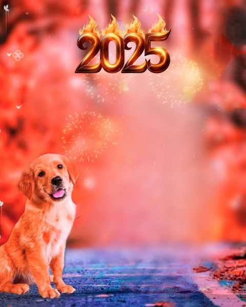 New Year Celebration Photo Cb Editing Background 2025
